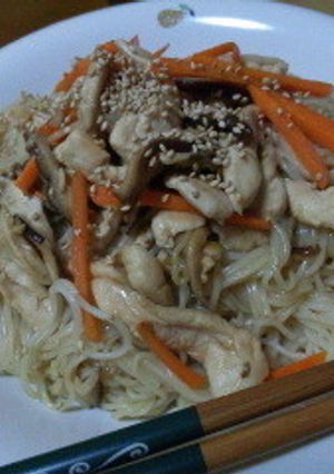 素麺のオイスターソース-レシピのメイン写真