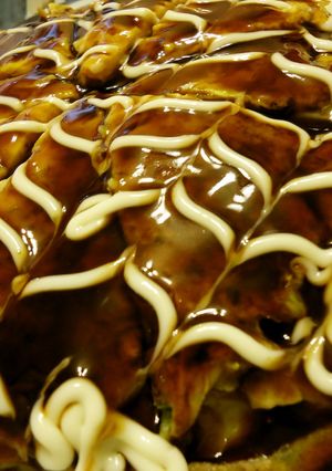 天ぷら粉だからモチモチ≋お好み焼き-レシピのメイン写真