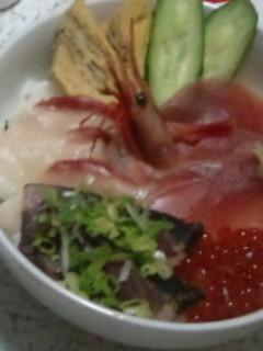 お家で作る海鮮丼!-レシピのメイン写真