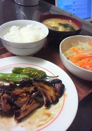パパッと鰤照り-レシピのメイン写真