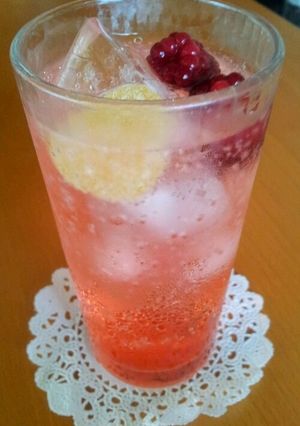 ブラックべりーサワースパークリング-レシピのメイン写真