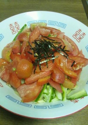 超ヘルシーこんにゃく冷麺-レシピのメイン写真