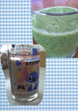 バナナみるく-レシピのメイン写真