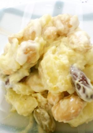 お豆とおいものカレーマヨサラダ☆-レシピのメイン写真