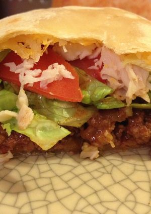 牛ひき肉と手作りトルティアで☆ブリト~☆-レシピのメイン写真