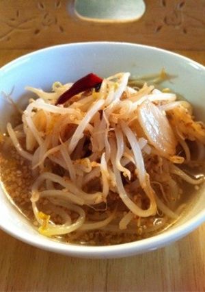 もやし酢炒め♫さっぱり、おいしすぎ！常備菜に-レシピのメイン写真