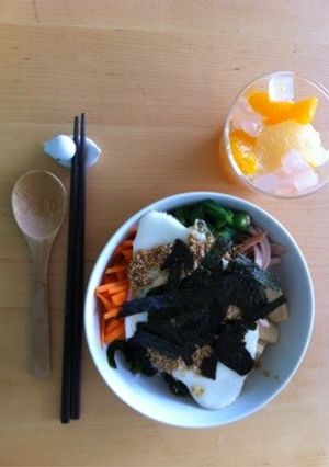 節電ビビンバ丼-レシピのメイン写真