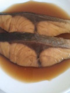 子供好みの魚の煮つけ-レシピのメイン写真