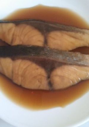 子供好みの魚の煮つけ-レシピのメイン写真