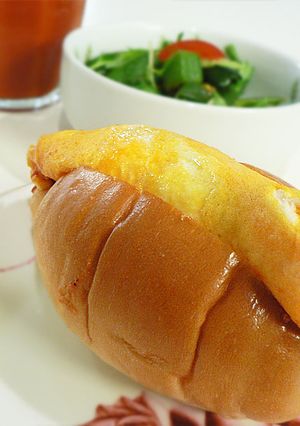 とろり～ケチャップたまごパン-レシピのメイン写真