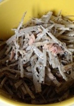 ごぼうサラダ in ツナマヨ-レシピのメイン写真