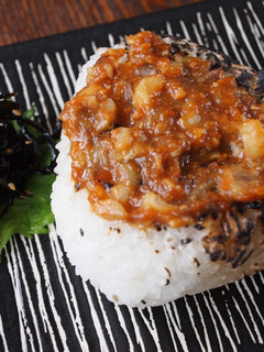 冥加胡麻味噌deデカ焼きむすび-レシピのメイン写真