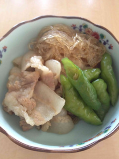 豚肉と春雨の炒め物-レシピのメイン写真