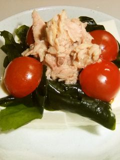 豆腐サラダ♪-レシピのメイン写真