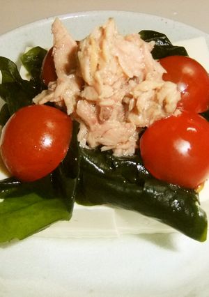 豆腐サラダ♪-レシピのメイン写真