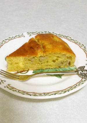 甘さ控えめバナナケーキ-レシピのメイン写真