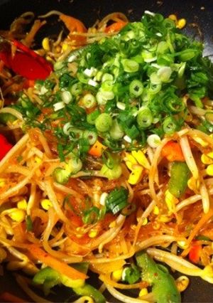 シャキシャキちゅるるん！ベジ麻婆春雨-レシピのメイン写真