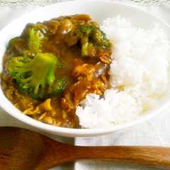 รูปของ 玉ねぎたっぷり☆ホタテきのこカレー