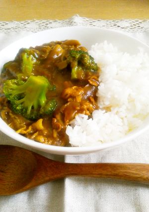 玉ねぎたっぷり☆ホタテきのこカレー-レシピのメイン写真