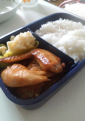 お弁当に☆簡単手羽先焼き-レシピのメイン写真