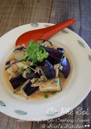 揚げなすとツナのスイートチリあえ-レシピのメイン写真