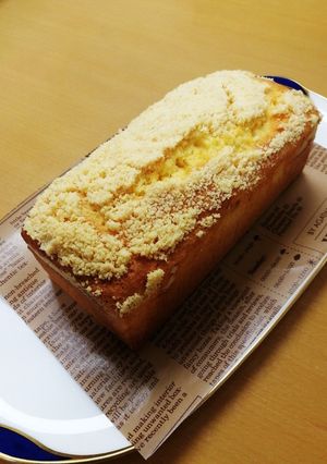 パウンドチーズケーキ-レシピのメイン写真