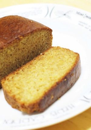 卵・乳製品不使用炊いたお米でバナナケーキ-レシピのメイン写真