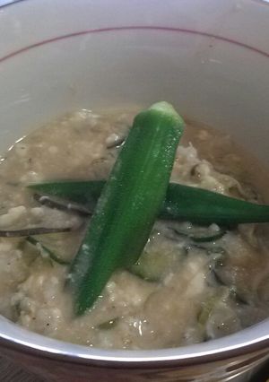 夏にさっぱり食べる冷汁!-レシピのメイン写真