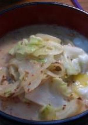 納豆入り豆ニュー麺-レシピのメイン写真