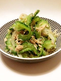 ゴーヤとツナの和え物-レシピのメイン写真