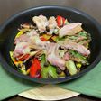 夏野菜の焼きサラダ