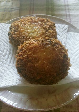 野菜たっぷりコロッケ-レシピのメイン写真