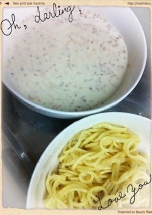 簡単 豆乳ゴマ担々麺☆-レシピのメイン写真