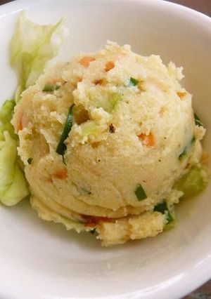 香辛料としょうが入りポテトサラダ-レシピのメイン写真
