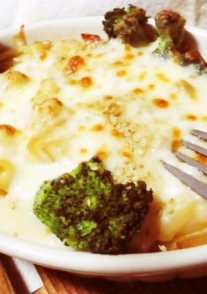 豆乳鮭グラタン-レシピのメイン写真