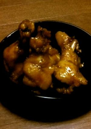 鶏の手羽元の甘辛煮-レシピのメイン写真