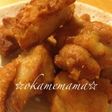 ココナッツミルクとカレー風味の唐揚げ☆