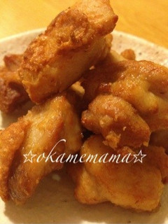 ココナッツミルクとカレー風味の唐揚げ☆-レシピのメイン写真