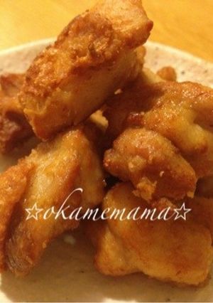 ココナッツミルクとカレー風味の唐揚げ☆-レシピのメイン写真