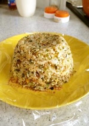 焼鯖炒飯-レシピのメイン写真