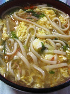かに玉うどん-レシピのメイン写真