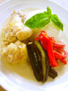 塩麹でタイカレー★グリーンカレー-レシピのメイン写真