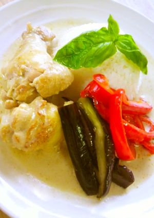 塩麹でタイカレー★グリーンカレー-レシピのメイン写真