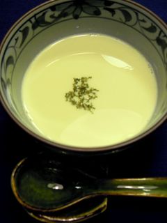 枝豆の冷製スープ-レシピのメイン写真