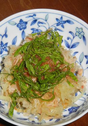 そうめん瓜のポン酢がけ-レシピのメイン写真