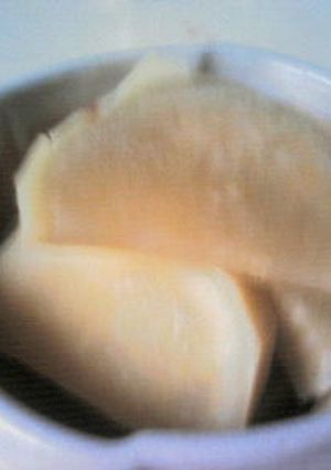 *お弁当の隅に　さつま芋のレモン煮-レシピのメイン写真