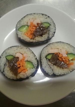 簡単キムパ-レシピのメイン写真