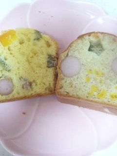 栄養満点 簡単 ケークサレ-レシピのメイン写真