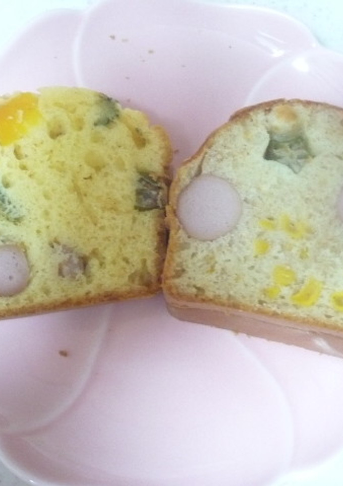 栄養満点　簡単　ケークサレ-レシピのメイン写真