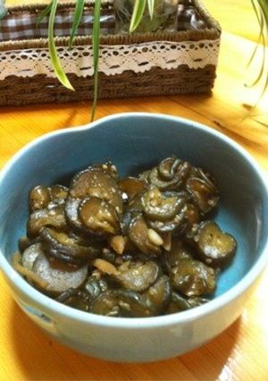 ご飯のおとも胡瓜の佃煮(^_−)−☆-レシピのメイン写真